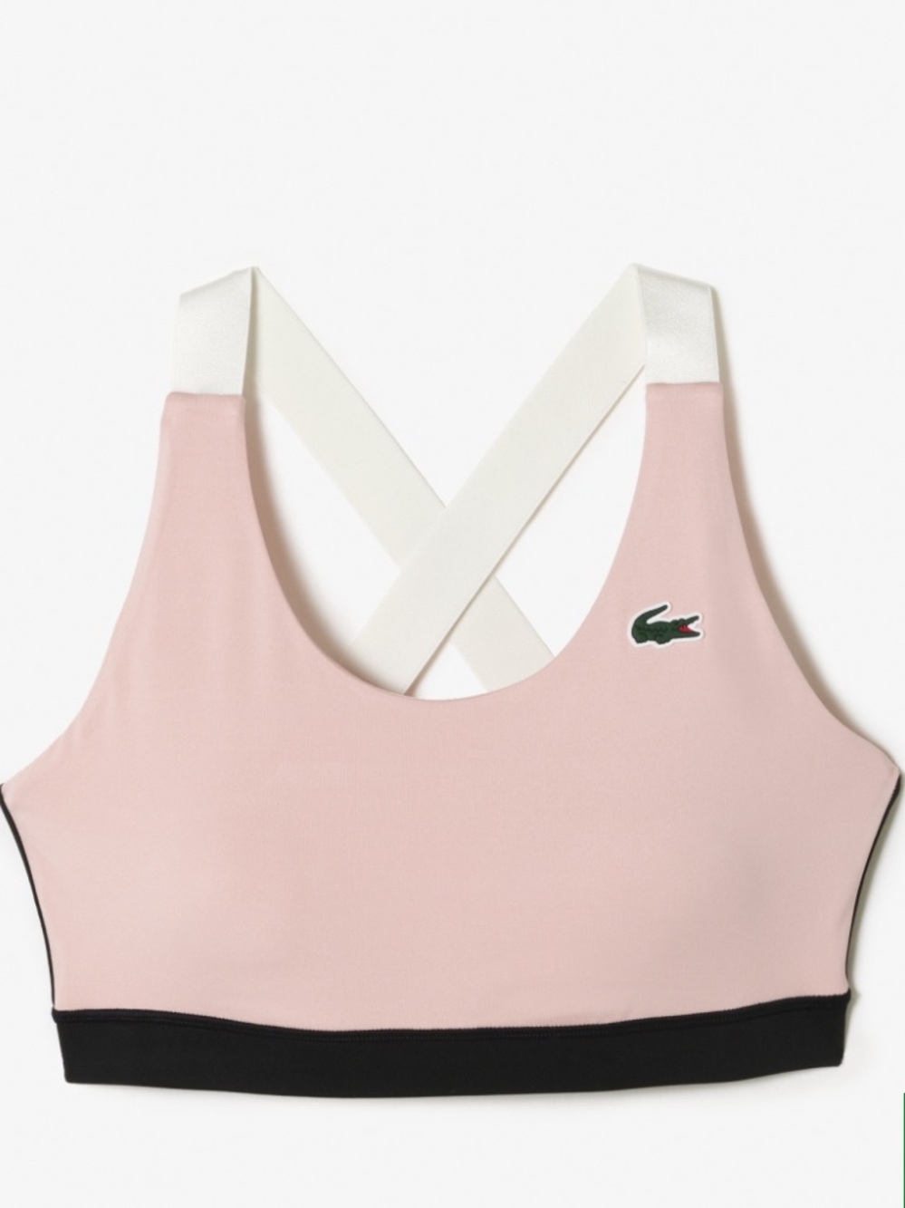 Authentic Lacoste Sports Bra Size Large